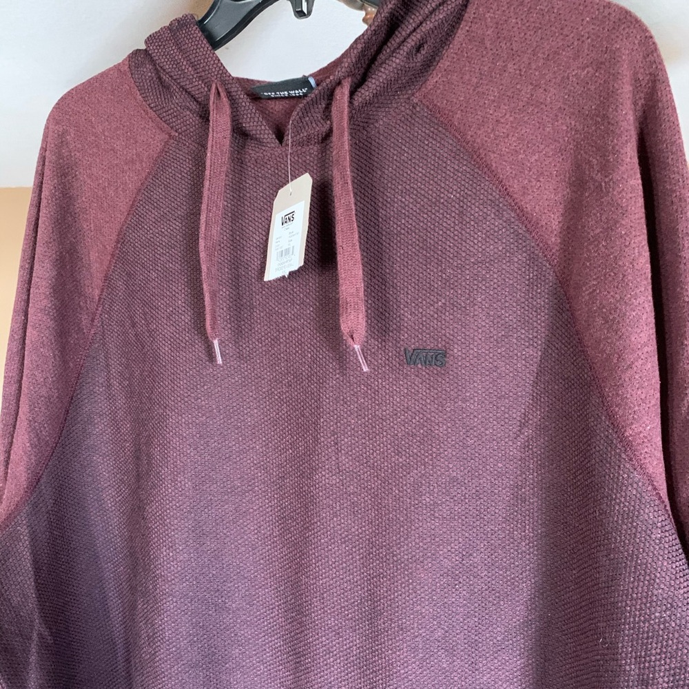Vans Hoodie NWT